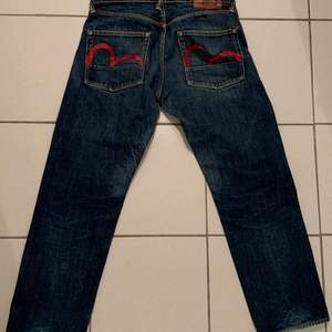 Vintage evisu jeans från japan. Bra skick