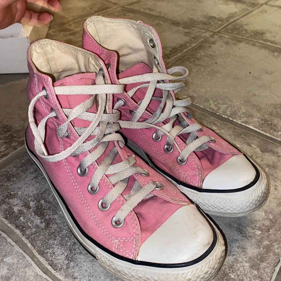 Rosa converse - 91
