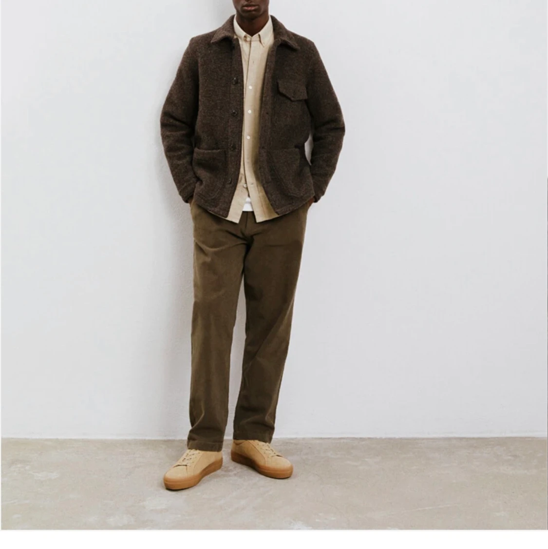 Oanvänd Overshirt - 91