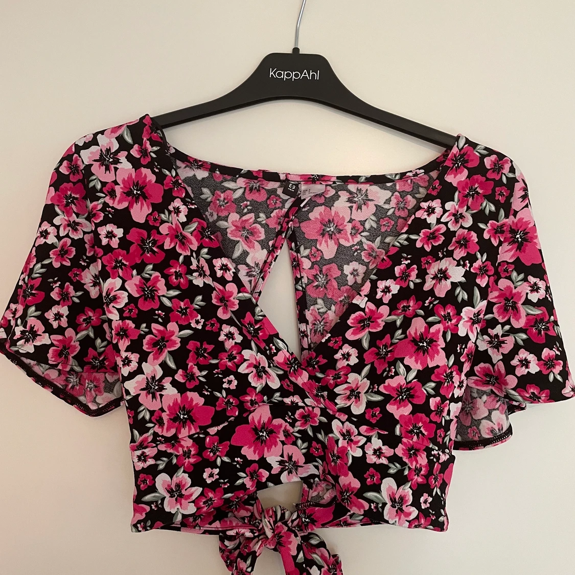 Blommig topp H&M strl S