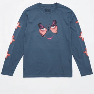 yung lean butterfly ls t-shirt - slutsåld på hemsidan