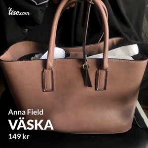 Anna field - Stor väska som passar t strand, resor m.m #väskor