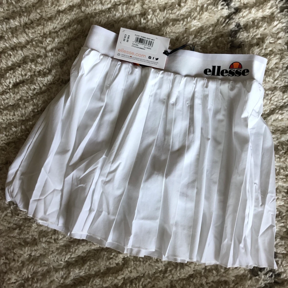 Tennis skirt  . Tennis pleated skirt