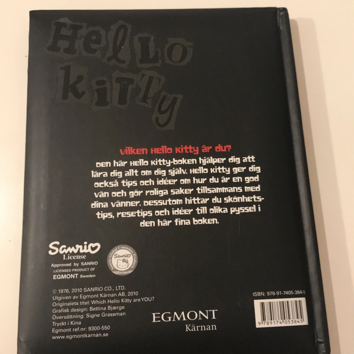 Hello Kitty bok! - 90