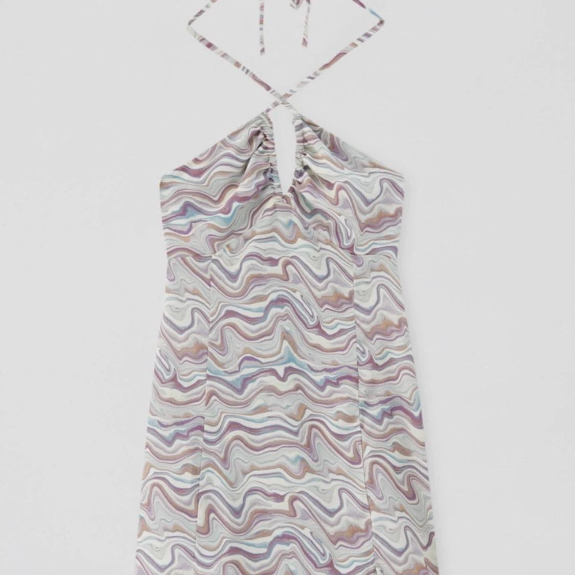 Pull and Bear halterneck klänning st S - 90