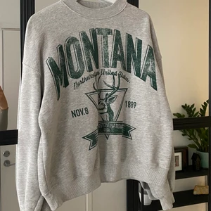 Collegetröja  - SÅÅ fin college tröja som inte kommer till användning längre💚💚 frakten är 75kr☺️