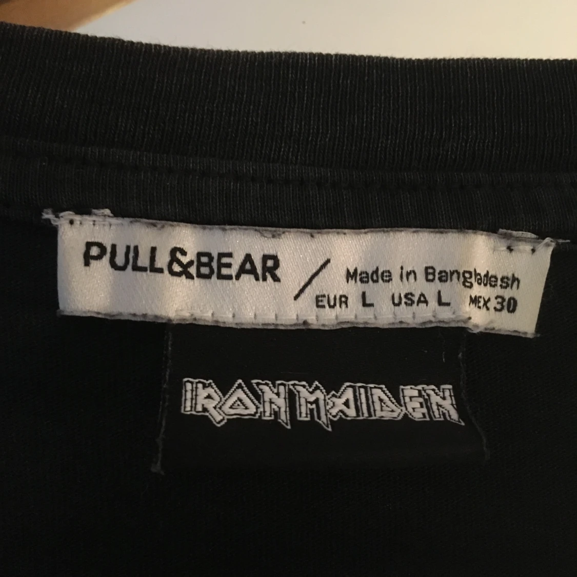 Vintage T-shirt Pull & Bear - 90