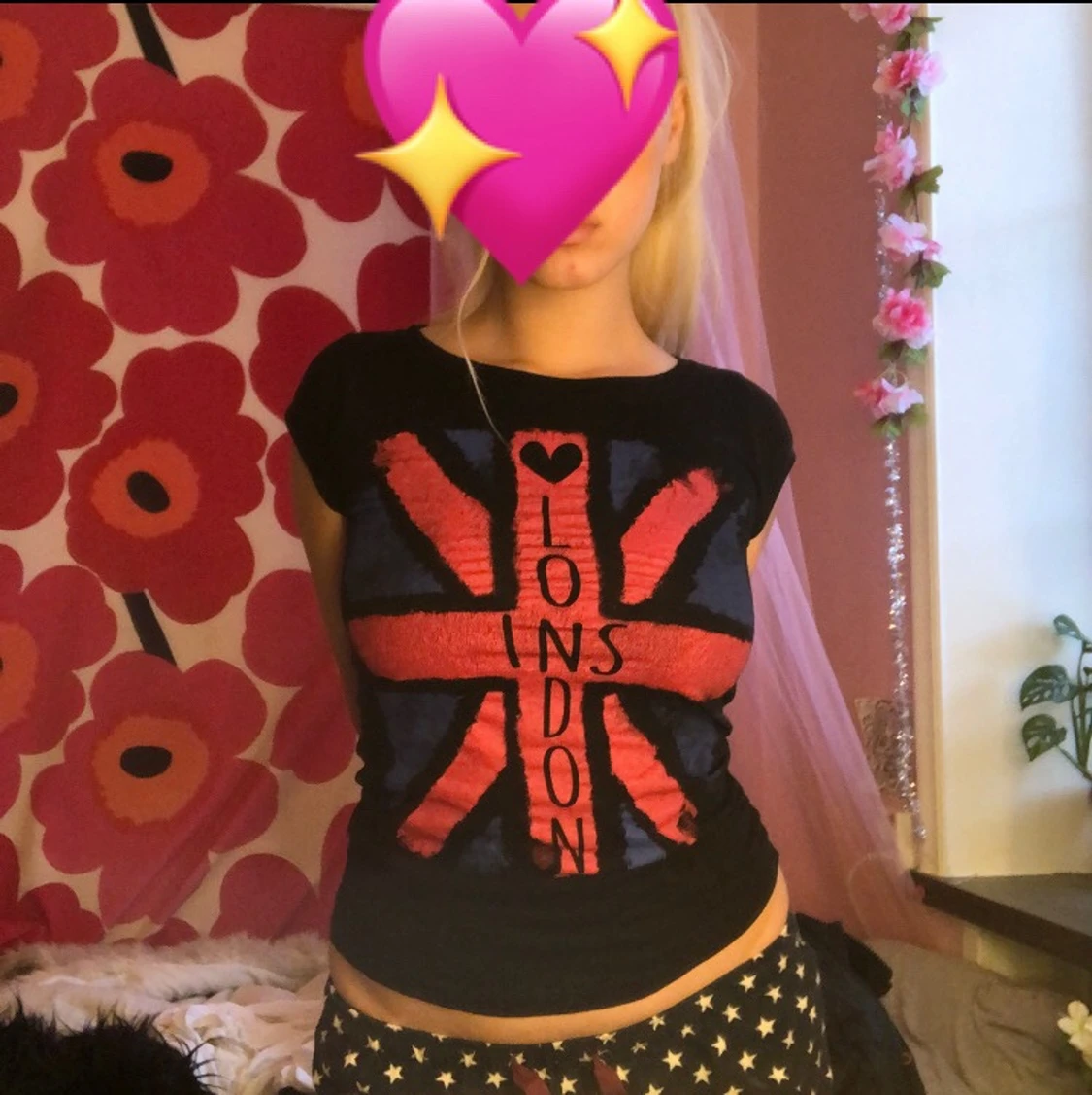 T-shirt USA tryck - 90