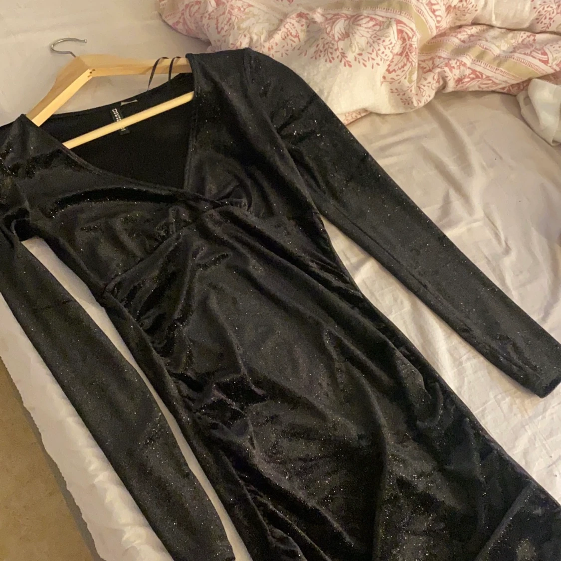 Glitter klänning perfekt för fester/nyår