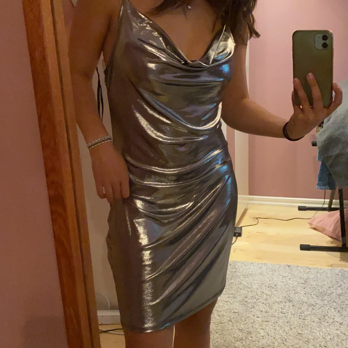 Glitterklänning - 91