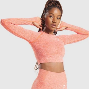 Gymshark Vital Sesmless topp  - Säljer denna topp från gymshark som tyvärr är för liten för mig. Storlek XS endast använd en gång!