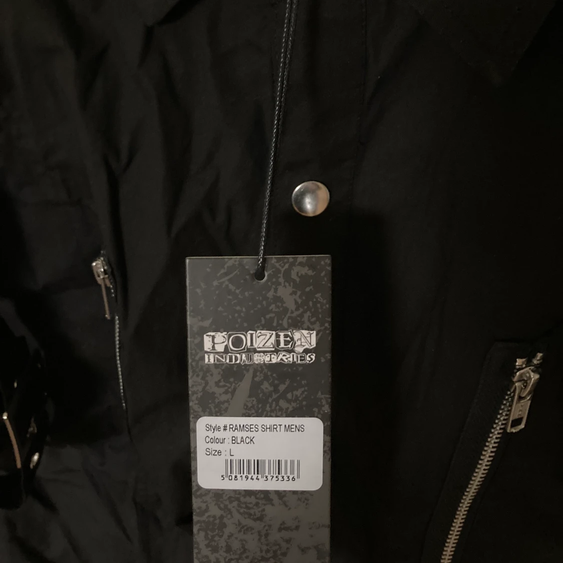 Poizen industries skjorta - 91