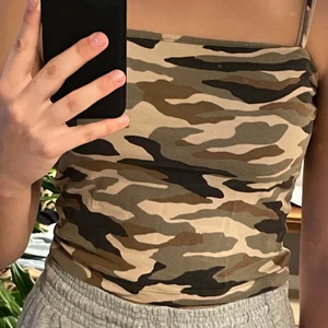 Camoflage linne - Camoflage linne, sparsamt använd 