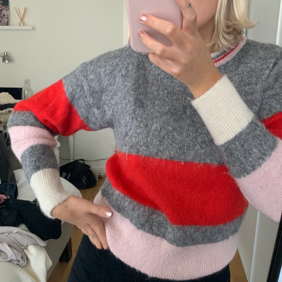 Randig tröja 