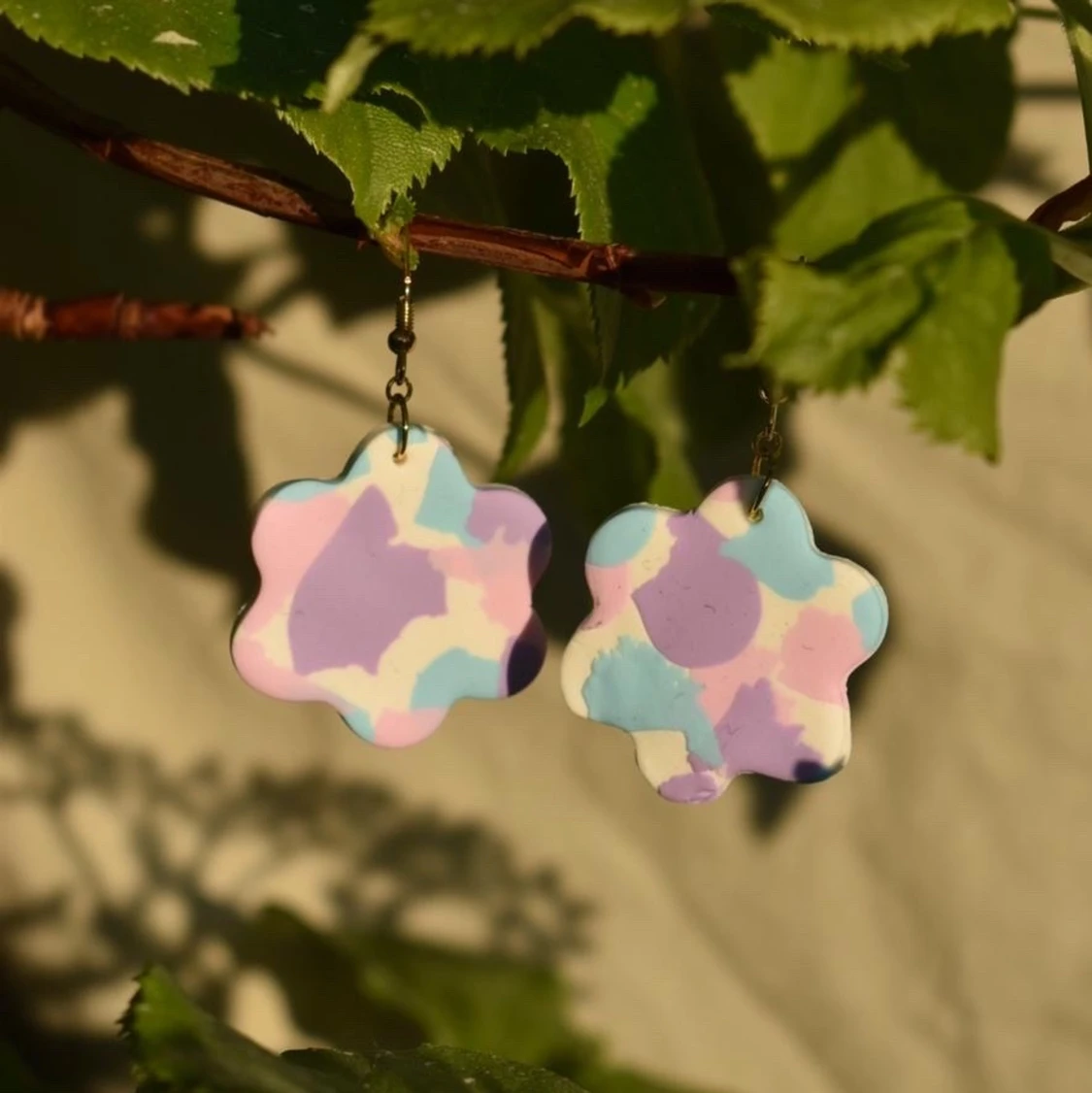 Färgglada örhängen- nr 17 - 90