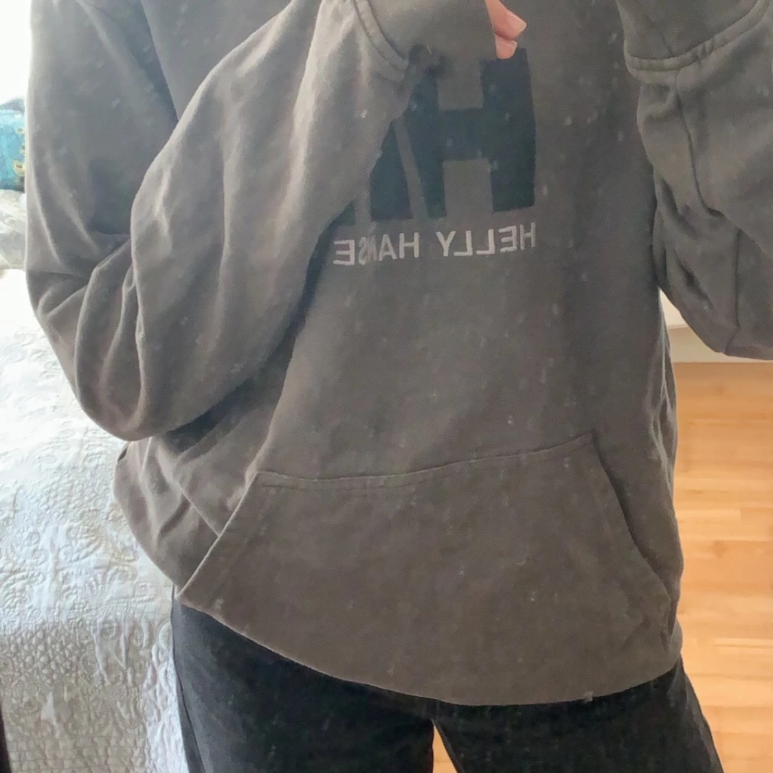 Grön Helly Hanson hoodie - 90