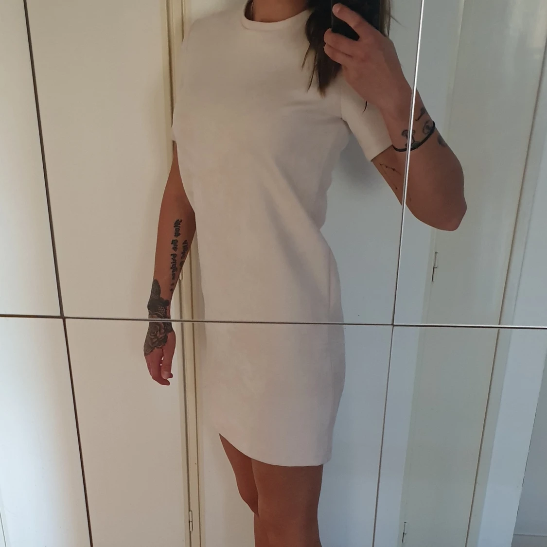 Sweatshirt klänning från zara