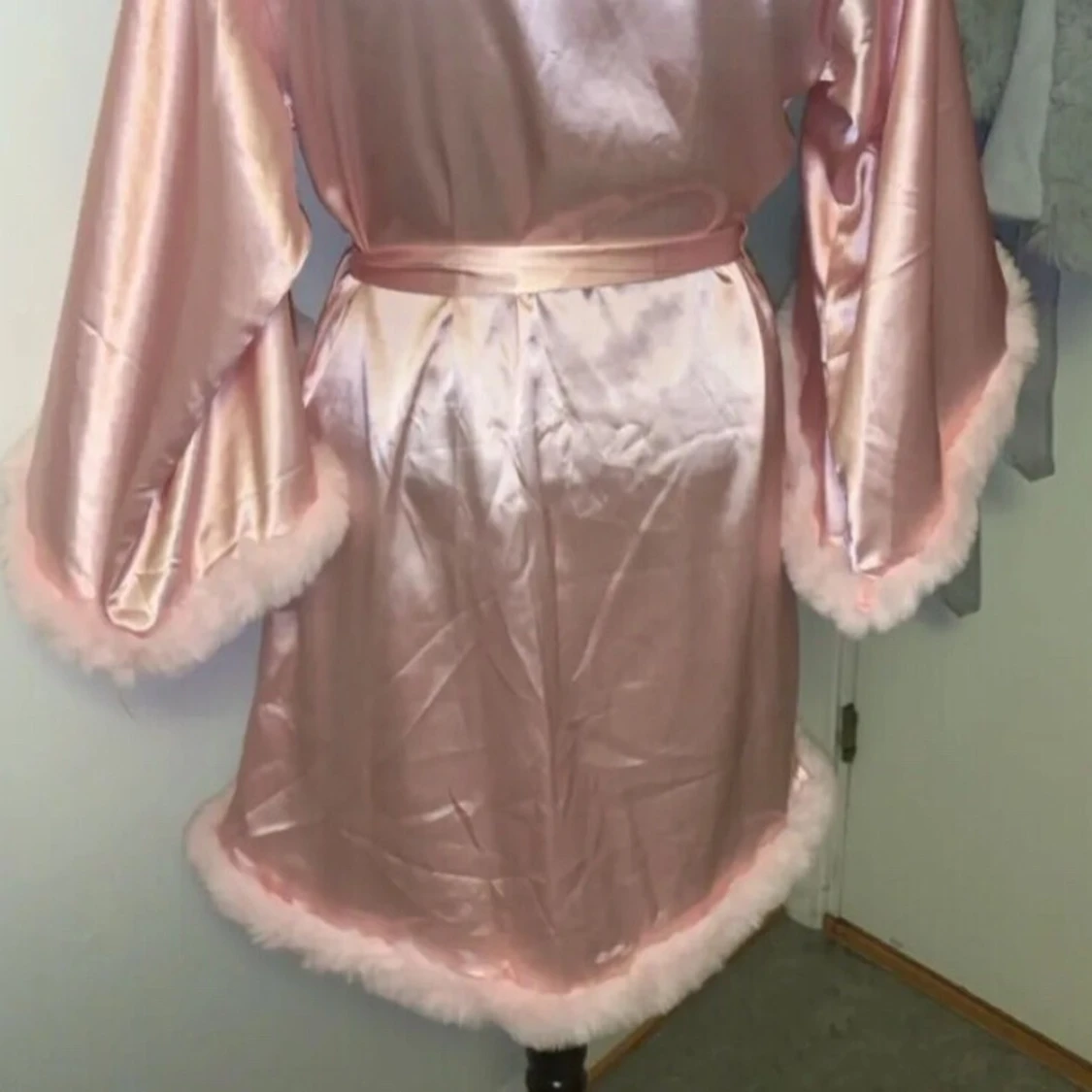 satin-morgonrock - 90