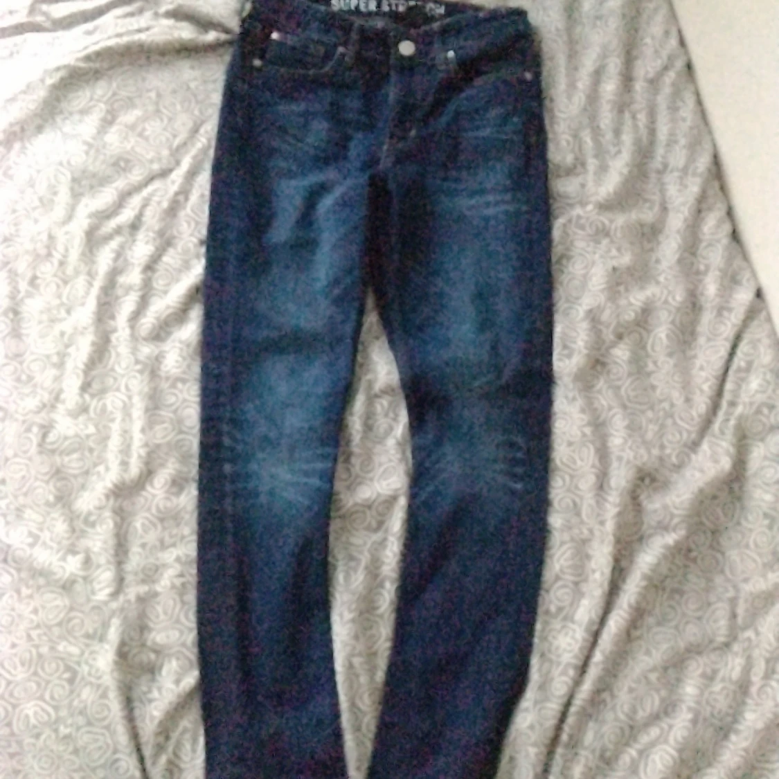 Mörkblå jeans för 12-13 åringar