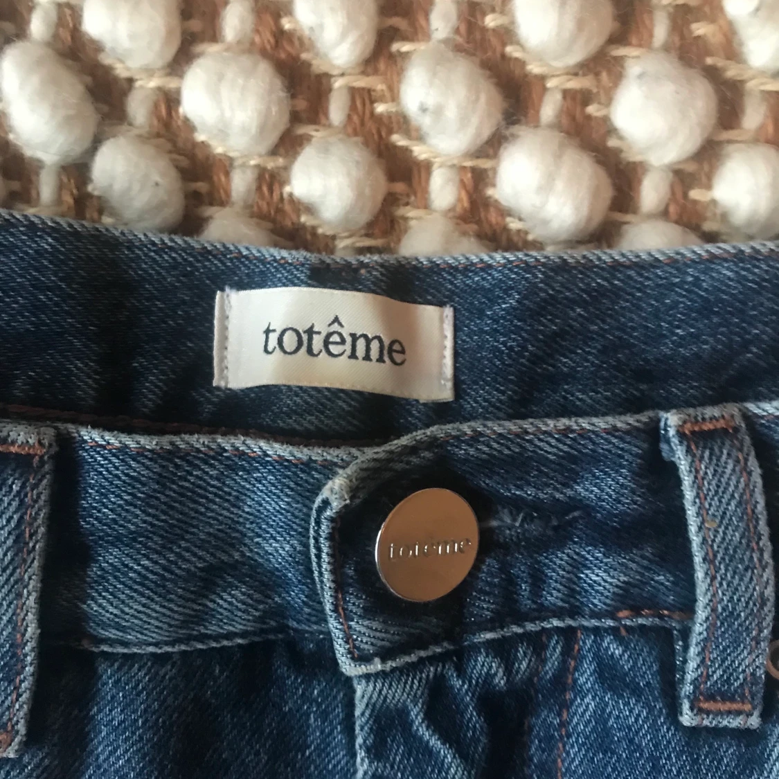 Blåa Jeans toteme  - 91