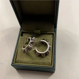 Edblad örhängen - Eftertraktade edblad örhängen, säljer då de inte kommer till någon användning. Osäker på frakt (lånade bilder)