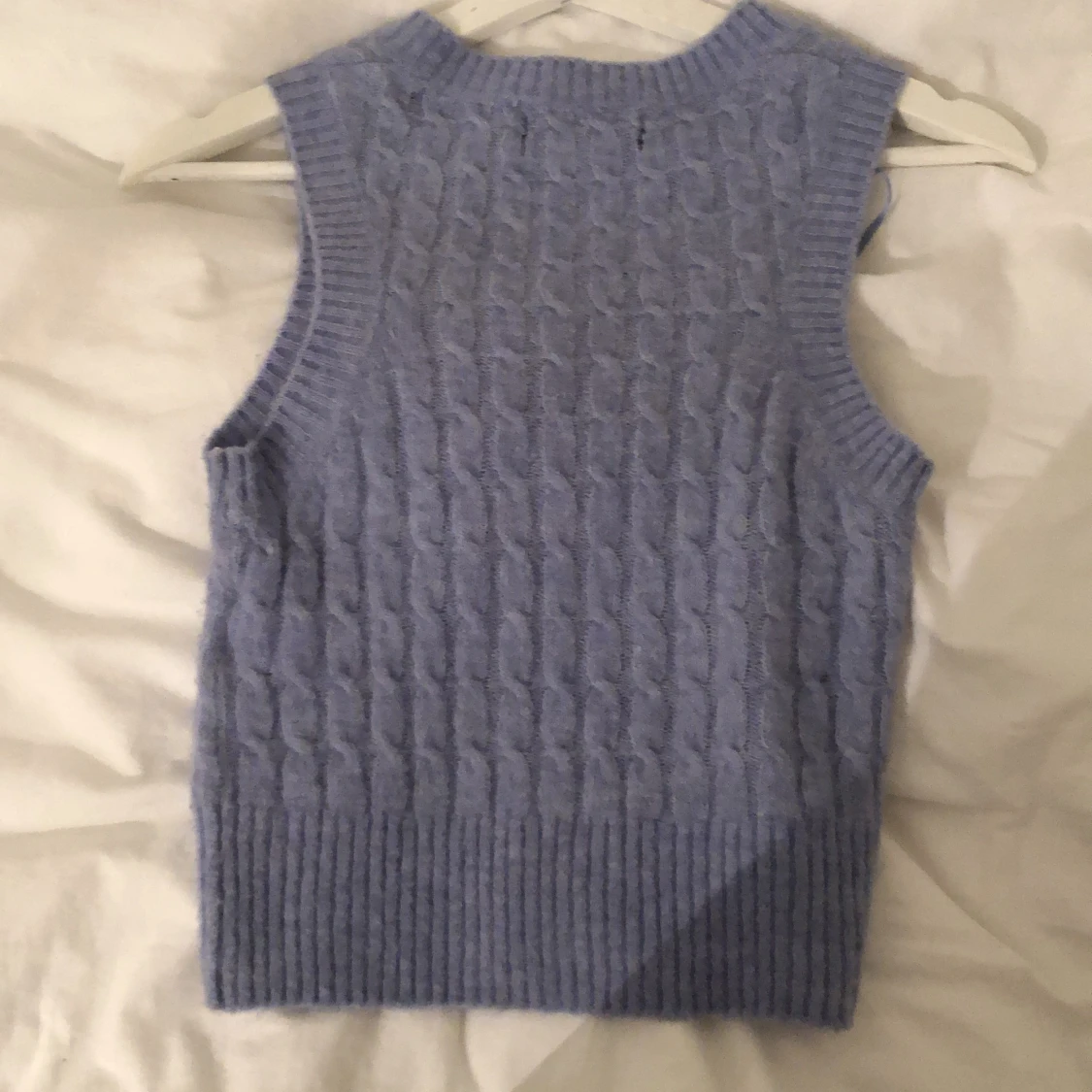 Blå väst ifrån bik bok - 90