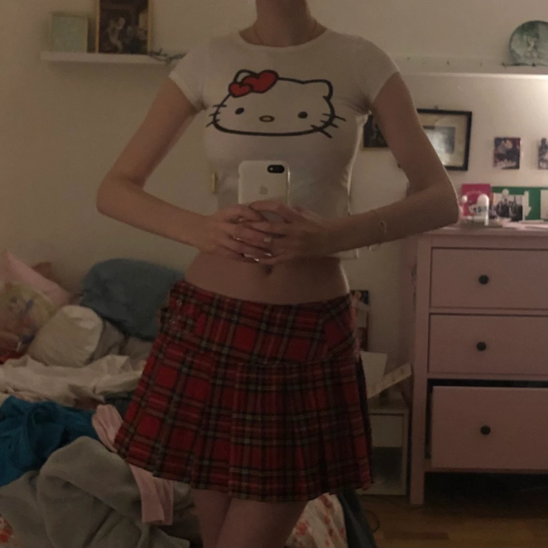 Sanrio Hello kitty babytee - 90