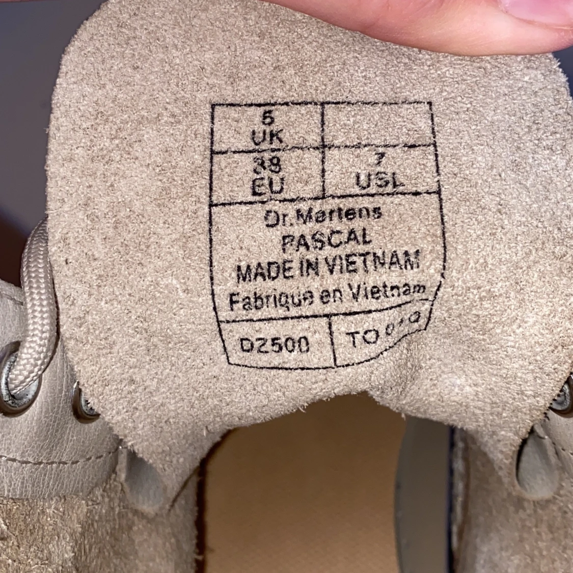 Dr. Martens skor  - 90