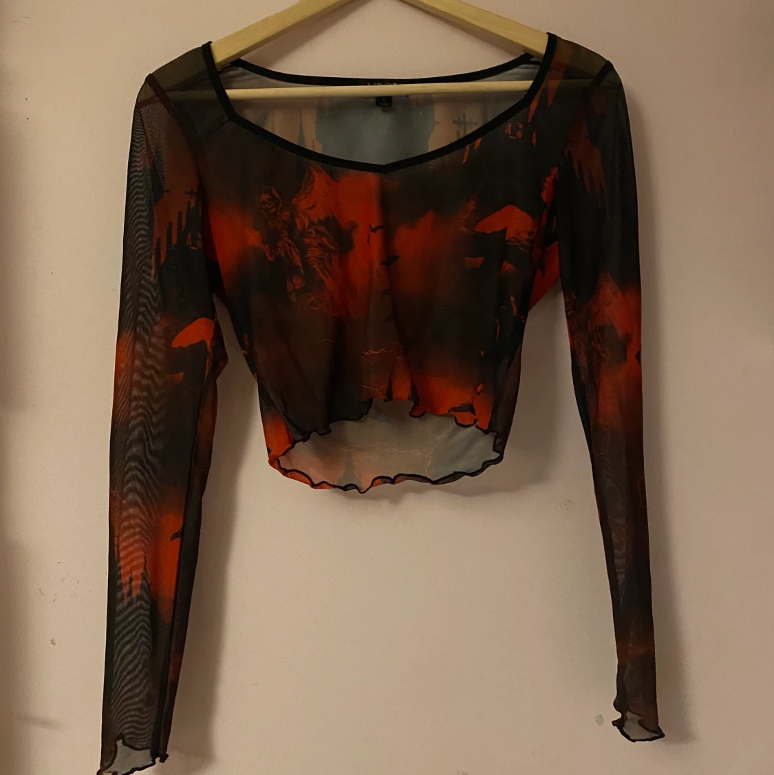 Dollskill mesh top
