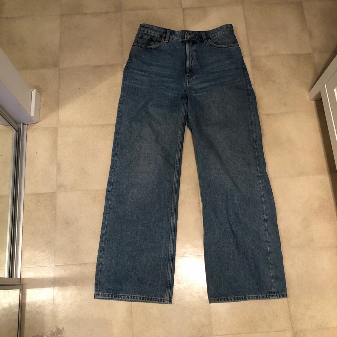 Blåa yoko jeans - 90