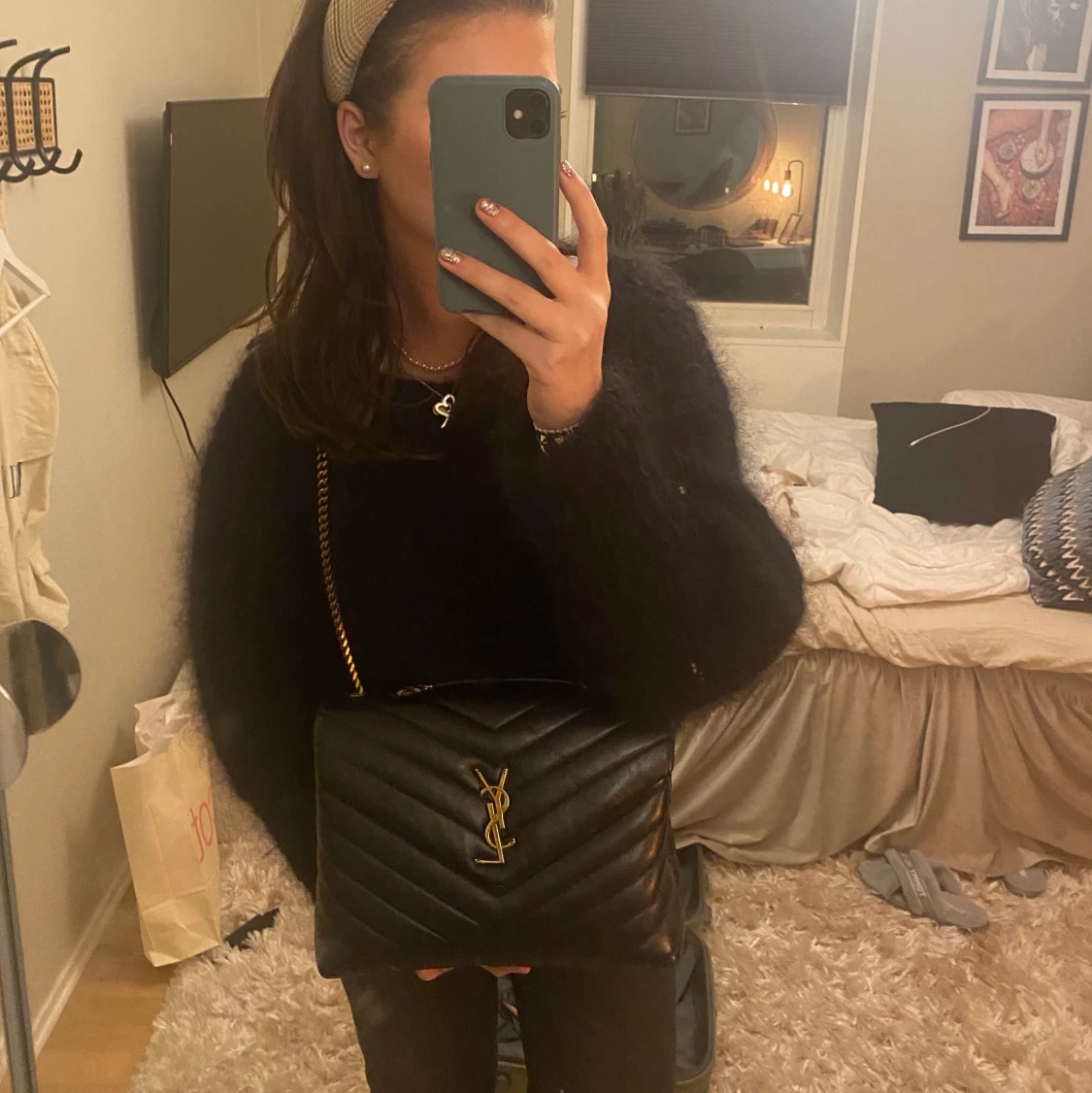 Ysl väska  - 91