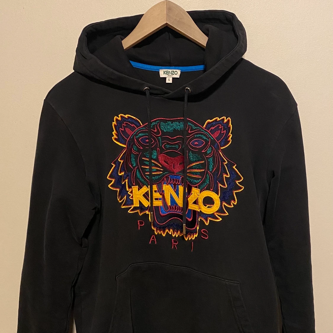 Kenzo hoodie svart