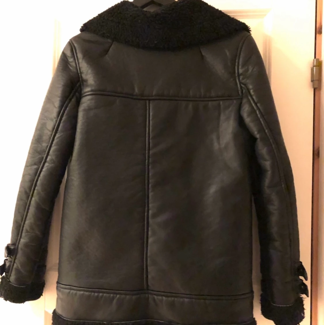 Skinn jacka - 90