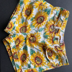 American apparel jeansshorts - Högmidjade supersöta jeansshorts från american apparel. Size 30/31 men passar mig som är nånstans mellan 27-29 i midja. Alltså S/M. Är stretchiga. Spårbar kan skickas med frimärken. 