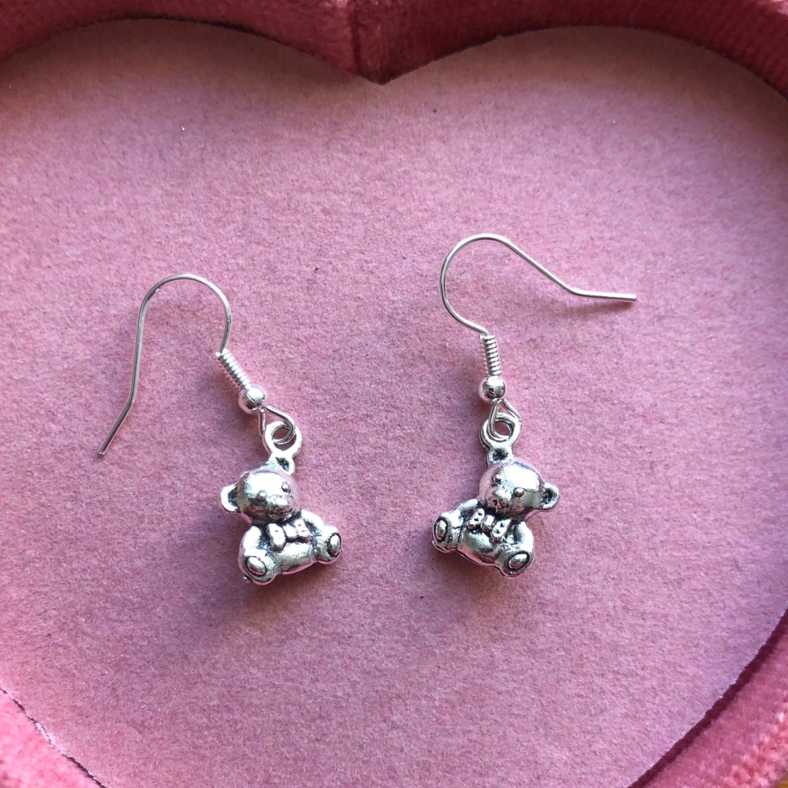 Teddybjörn örhängen 🧸 - 90