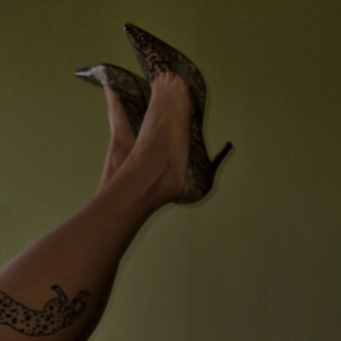 Snakey funky heels🐍 - 90