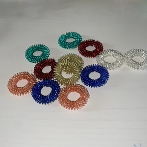 Acupressure ring 2 pack  - Säljer 2 pack med acupressure rings för 20kr (per pack) frakten är 15kr🥰