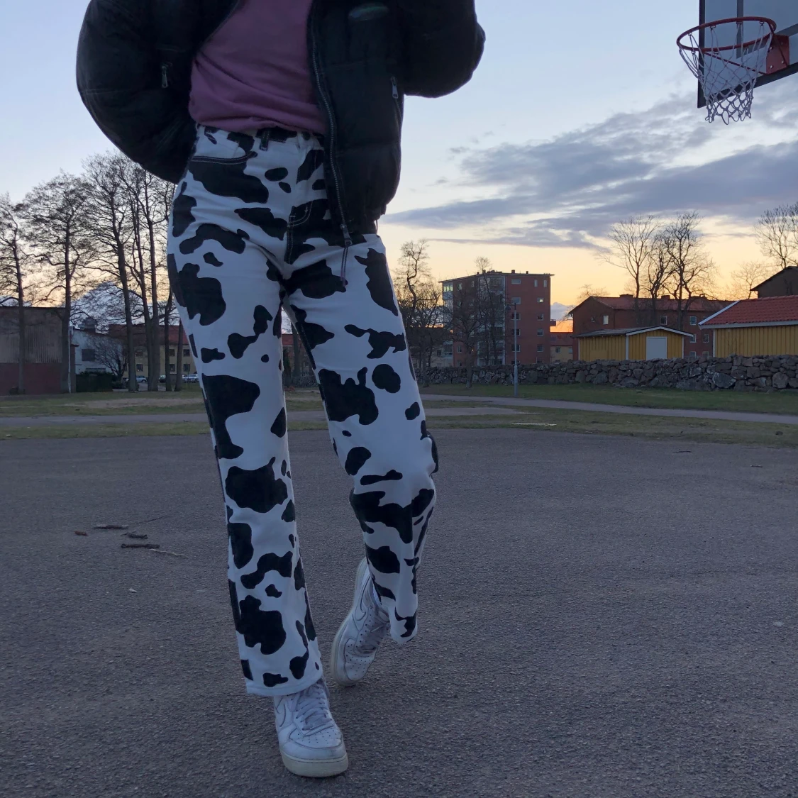 Cow pants - 90