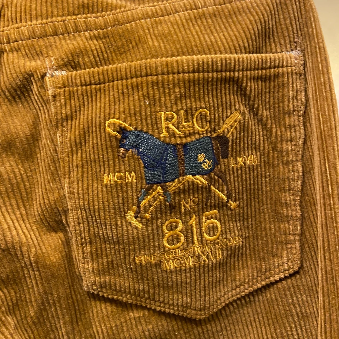 Bruna manchester byxor - 91