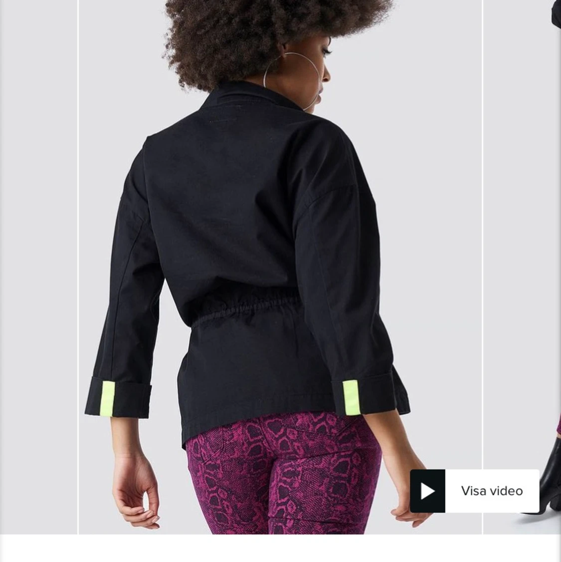 Svart tröja från NAKD  - 91