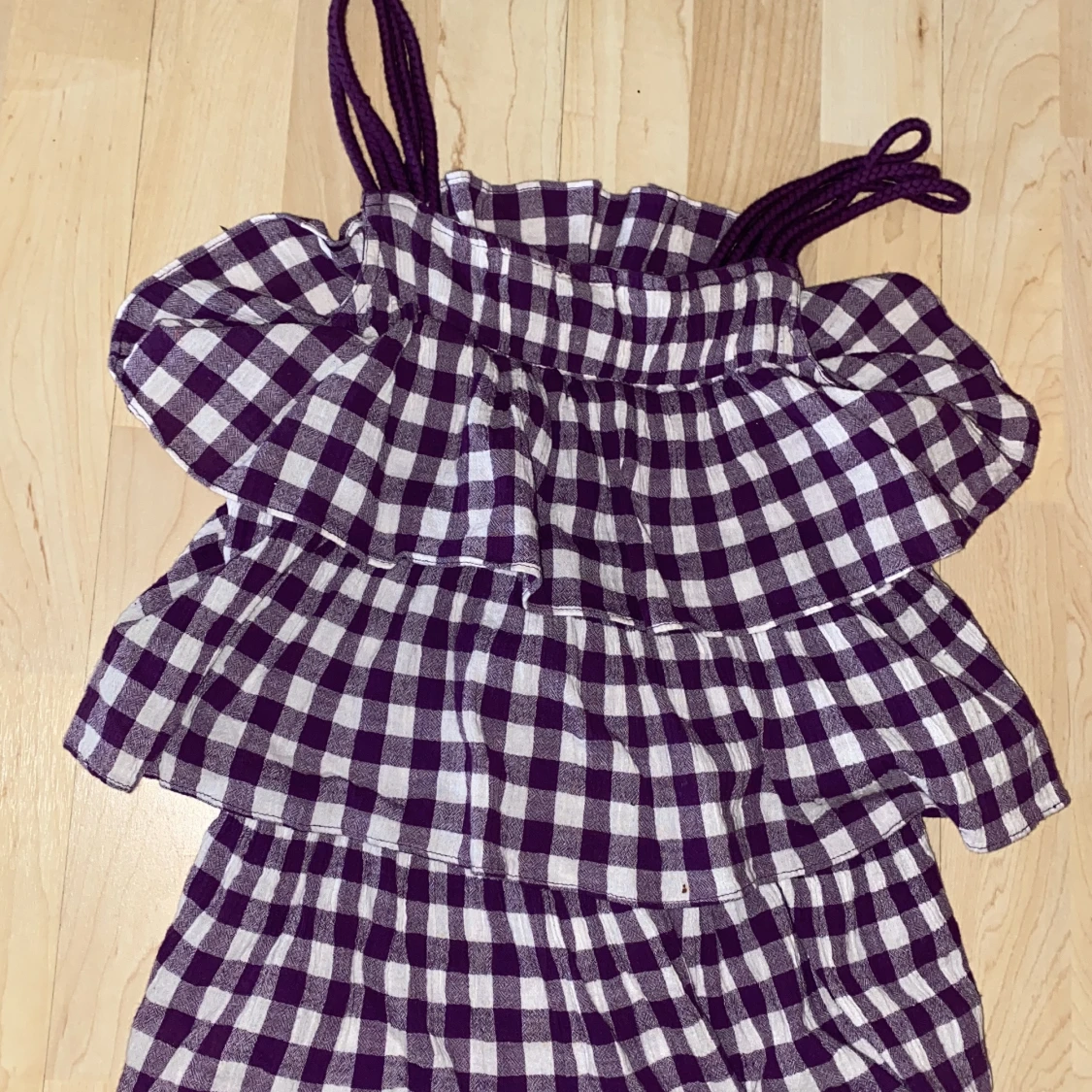 Barn klänning. Strl 134 - 90