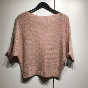 stickad tröja💗 - Rosa stickad tröja, 50kr + frakt 