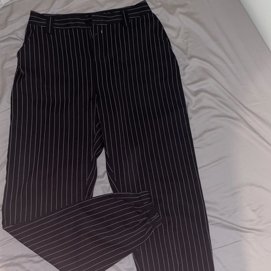 Randiga byxor stlk 40