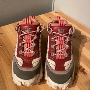 Cat-sneakers  - Väldigt bra skick på skorna. Skorna ha storlek 41. Inga skador.