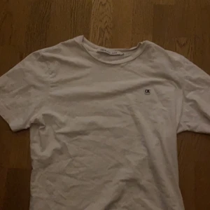 Calvin Klein Storlek S - En fin ck t-shirt som är i storlek S, bra skick, skriv för mer bilder på tröjan!