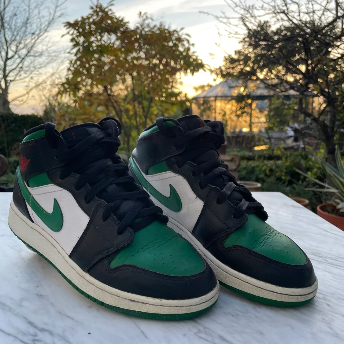 Air Jordan 1 Mid Green