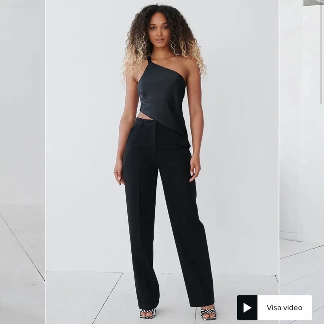 NA-KD Raka kostymbyxor 