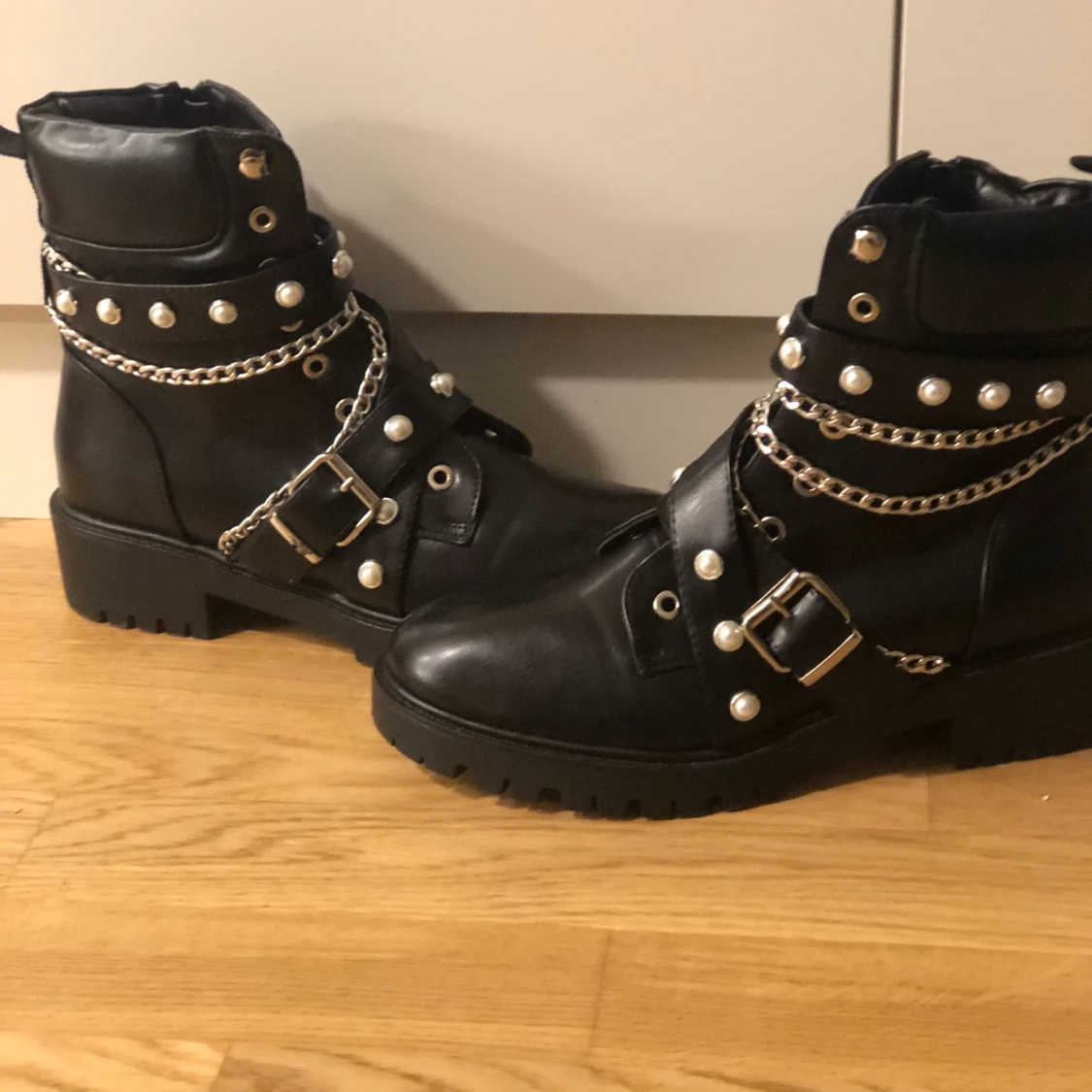 ”Temina” Rock Stövlar nyskick  - 91