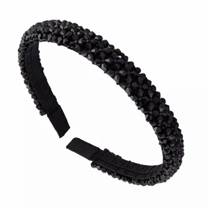 glitter diadem  - svart fint diamdem, buda eller köp direkt för 125 och då är frakten inkluderad💓👩🏼‍🎤