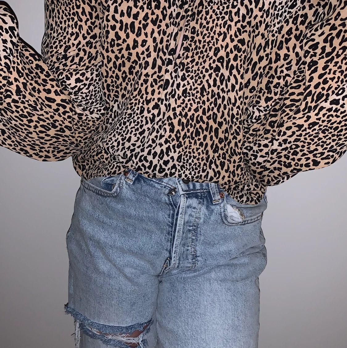 Leopard blus  - 90